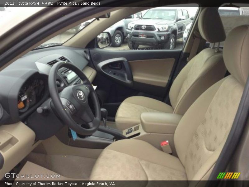 Pyrite Mica / Sand Beige 2012 Toyota RAV4 I4 4WD