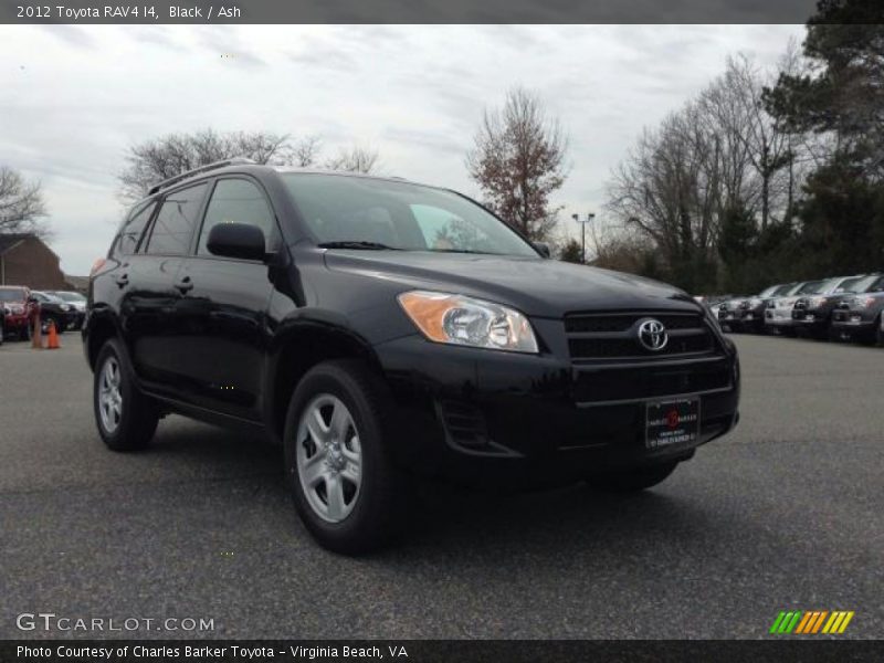 Black / Ash 2012 Toyota RAV4 I4