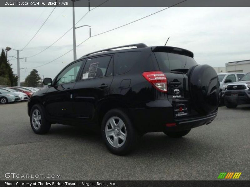 Black / Ash 2012 Toyota RAV4 I4