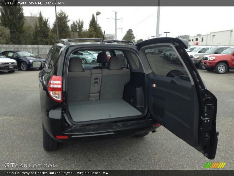 Black / Ash 2012 Toyota RAV4 I4