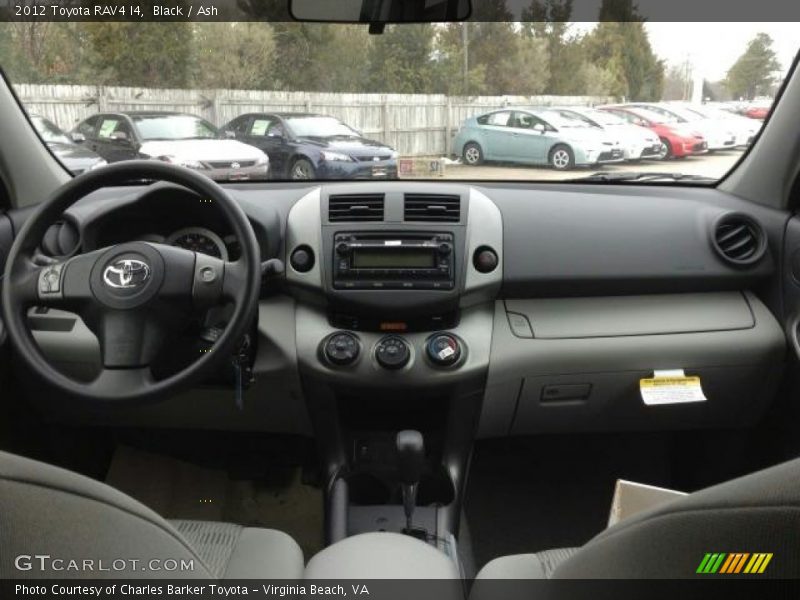 Black / Ash 2012 Toyota RAV4 I4