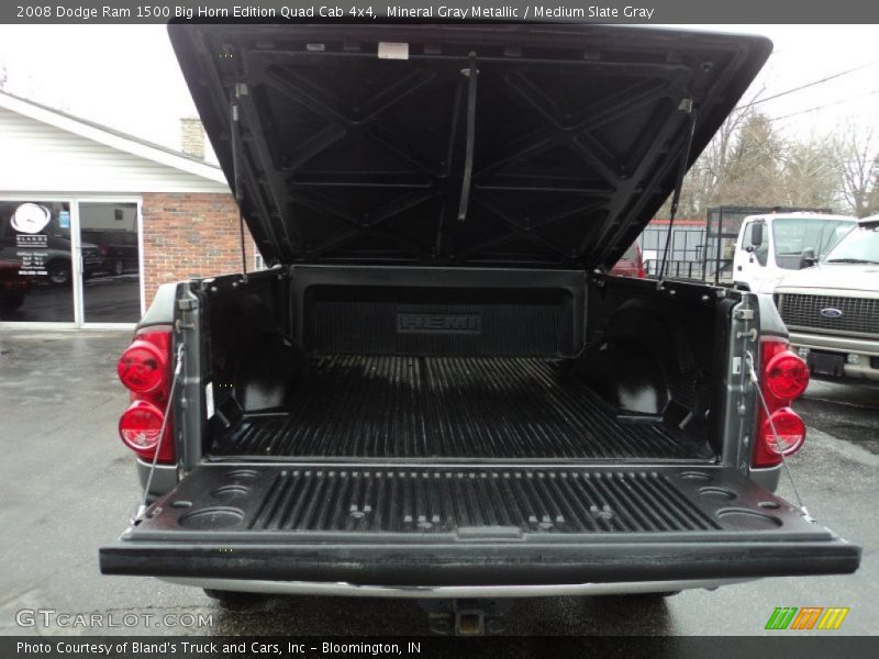 Mineral Gray Metallic / Medium Slate Gray 2008 Dodge Ram 1500 Big Horn Edition Quad Cab 4x4