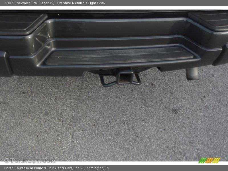 Graphite Metallic / Light Gray 2007 Chevrolet TrailBlazer LS