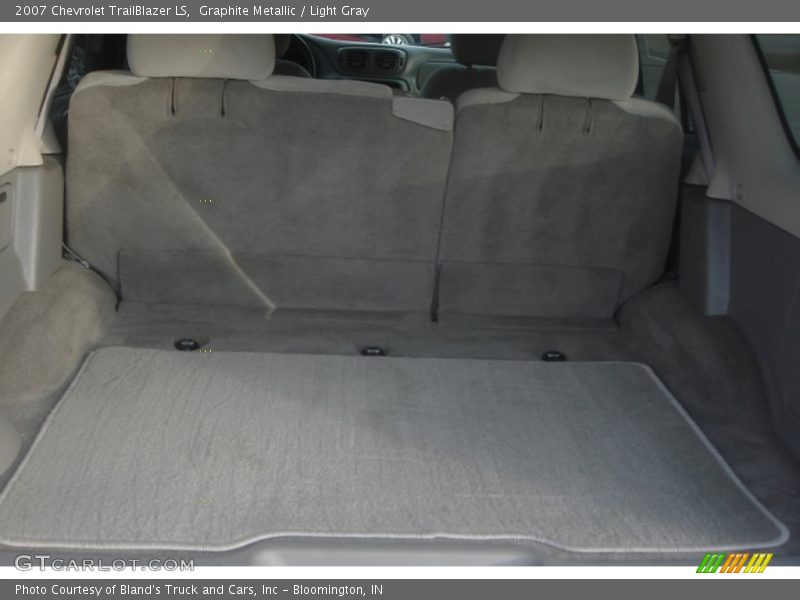 Graphite Metallic / Light Gray 2007 Chevrolet TrailBlazer LS