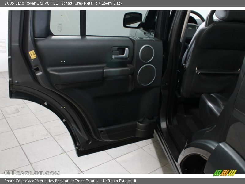 Bonatti Grey Metallic / Ebony Black 2005 Land Rover LR3 V8 HSE