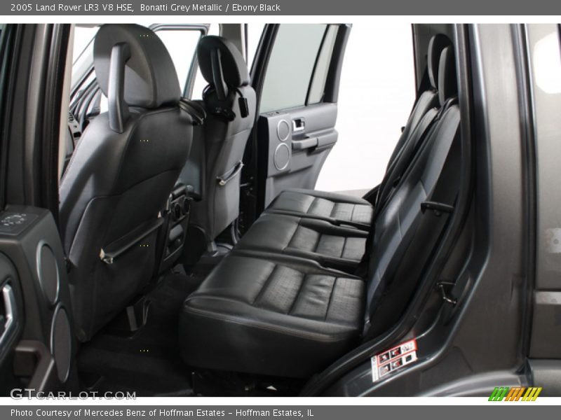 Bonatti Grey Metallic / Ebony Black 2005 Land Rover LR3 V8 HSE
