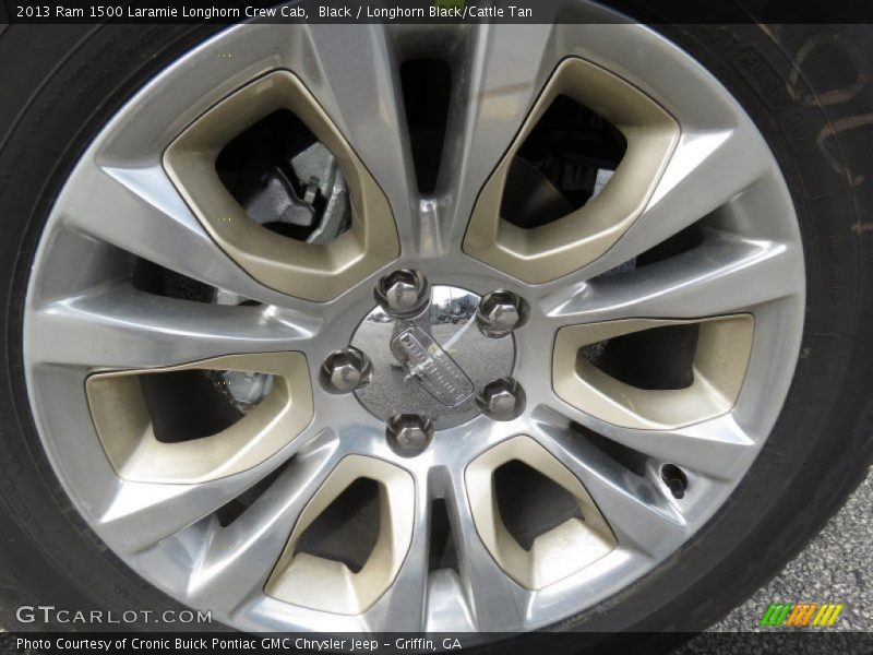  2013 1500 Laramie Longhorn Crew Cab Wheel