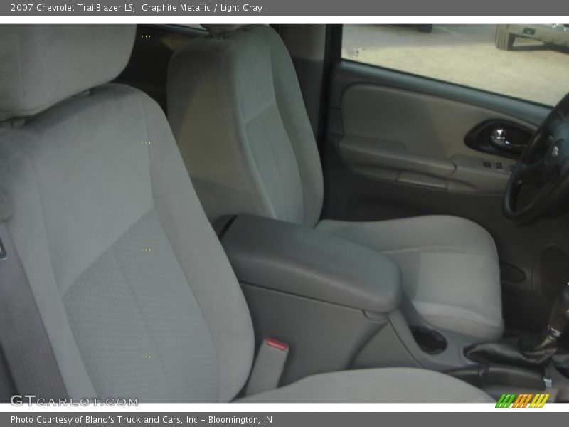 Graphite Metallic / Light Gray 2007 Chevrolet TrailBlazer LS