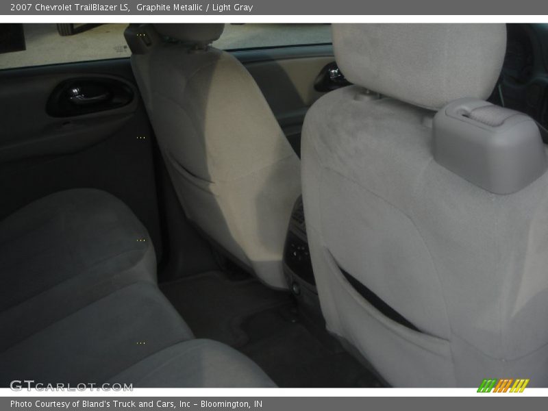 Graphite Metallic / Light Gray 2007 Chevrolet TrailBlazer LS