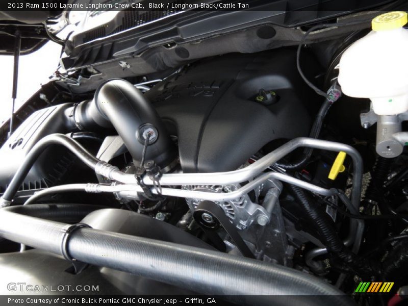Black / Longhorn Black/Cattle Tan 2013 Ram 1500 Laramie Longhorn Crew Cab