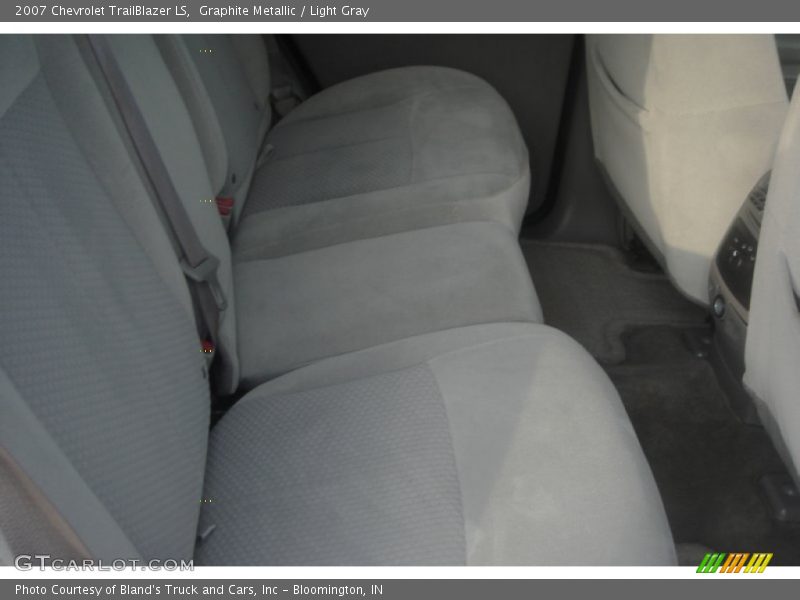 Graphite Metallic / Light Gray 2007 Chevrolet TrailBlazer LS