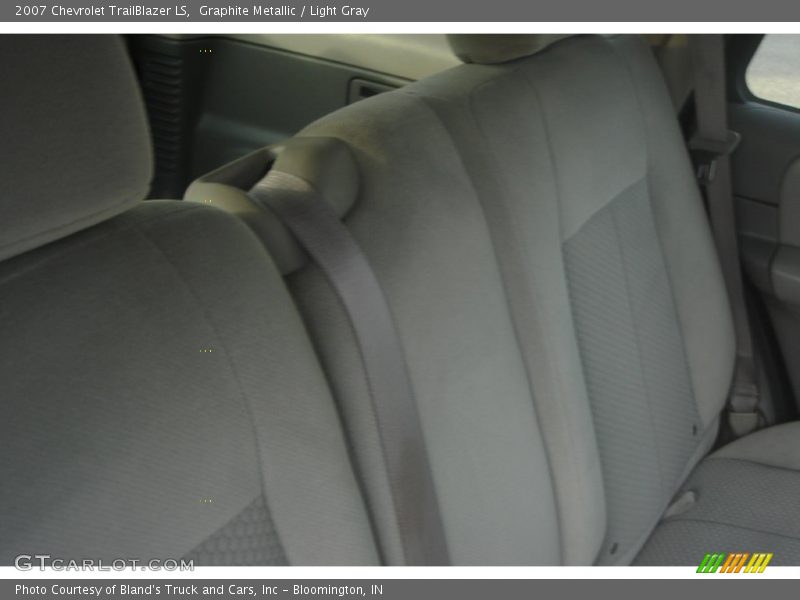 Graphite Metallic / Light Gray 2007 Chevrolet TrailBlazer LS