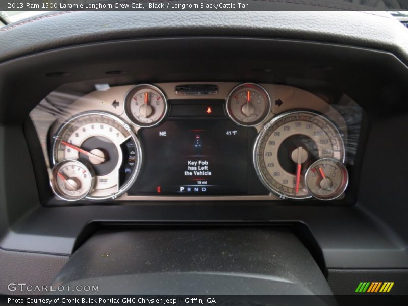  2013 1500 Laramie Longhorn Crew Cab Laramie Longhorn Crew Cab Gauges