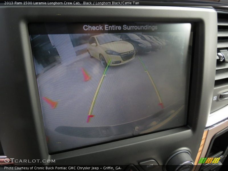 Black / Longhorn Black/Cattle Tan 2013 Ram 1500 Laramie Longhorn Crew Cab