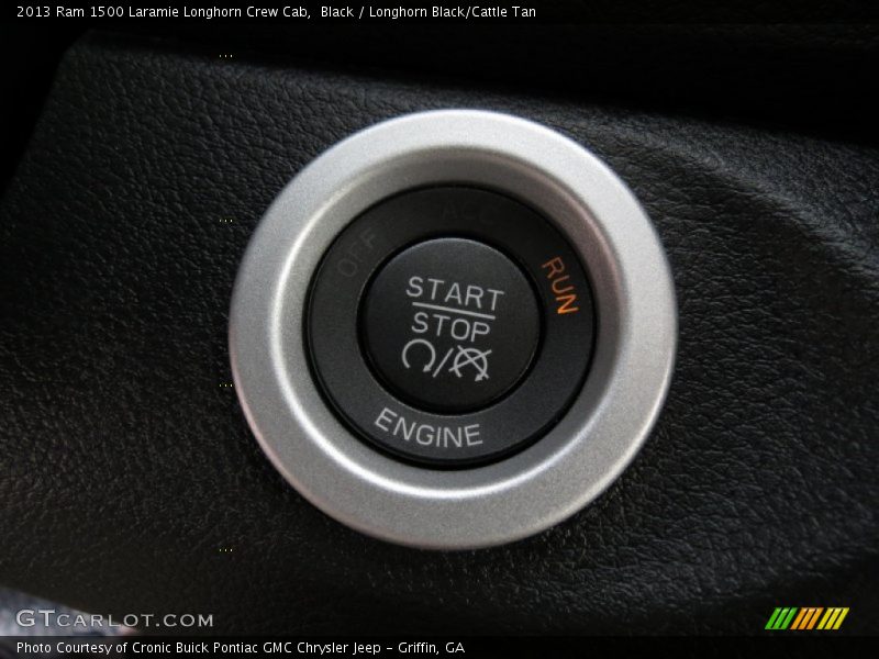 Controls of 2013 1500 Laramie Longhorn Crew Cab