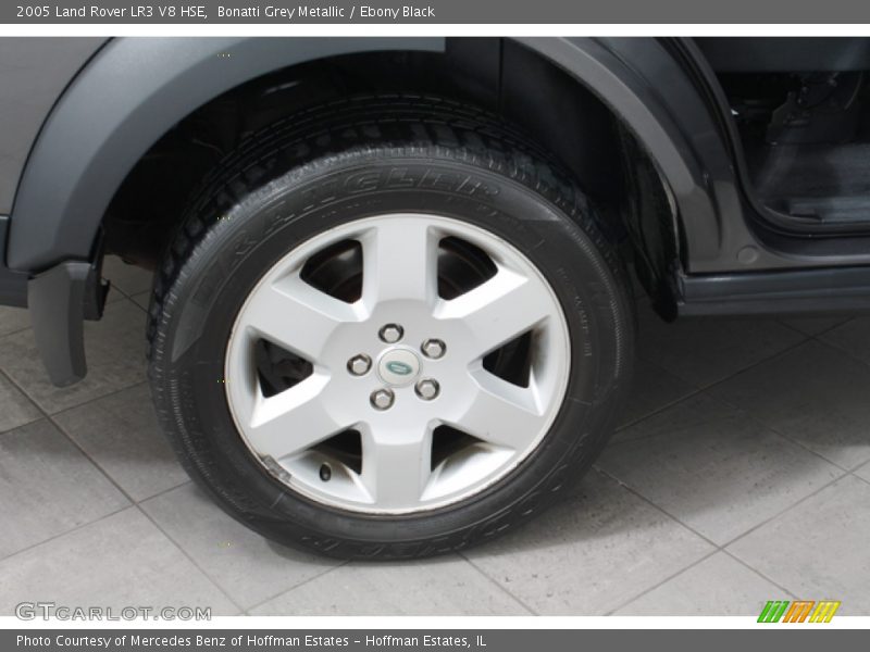 Bonatti Grey Metallic / Ebony Black 2005 Land Rover LR3 V8 HSE