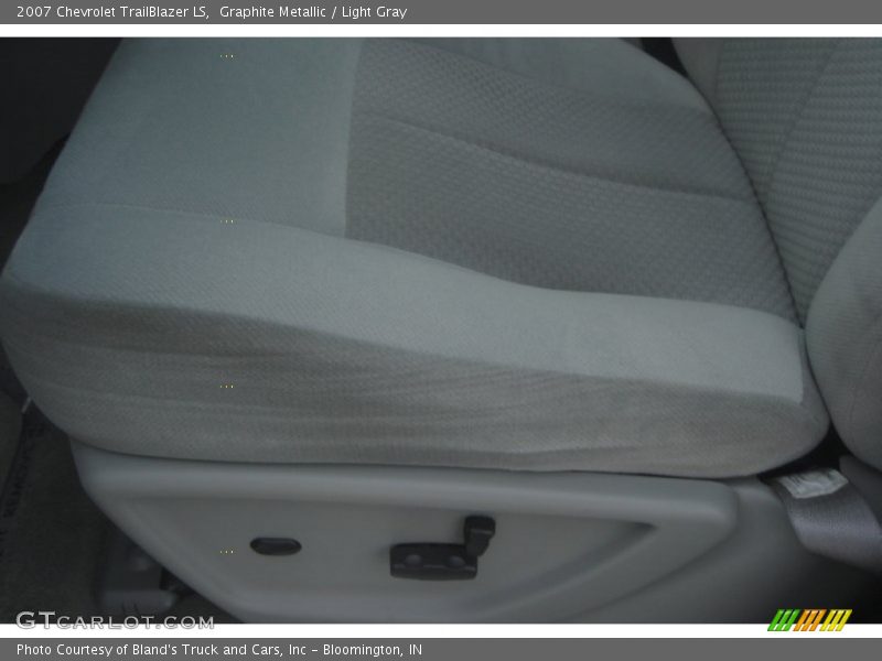 Graphite Metallic / Light Gray 2007 Chevrolet TrailBlazer LS