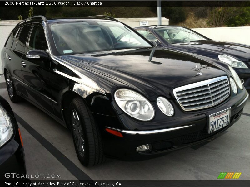 Black / Charcoal 2006 Mercedes-Benz E 350 Wagon