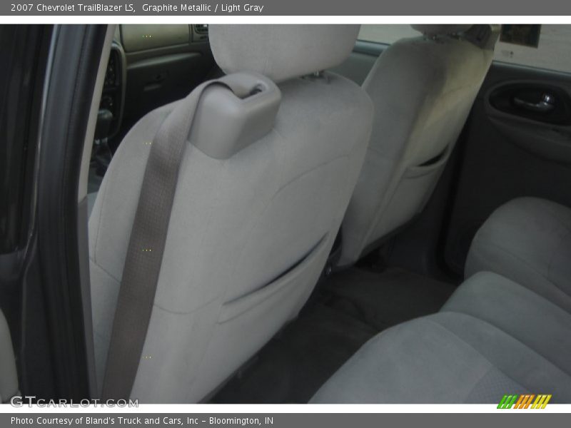 Graphite Metallic / Light Gray 2007 Chevrolet TrailBlazer LS