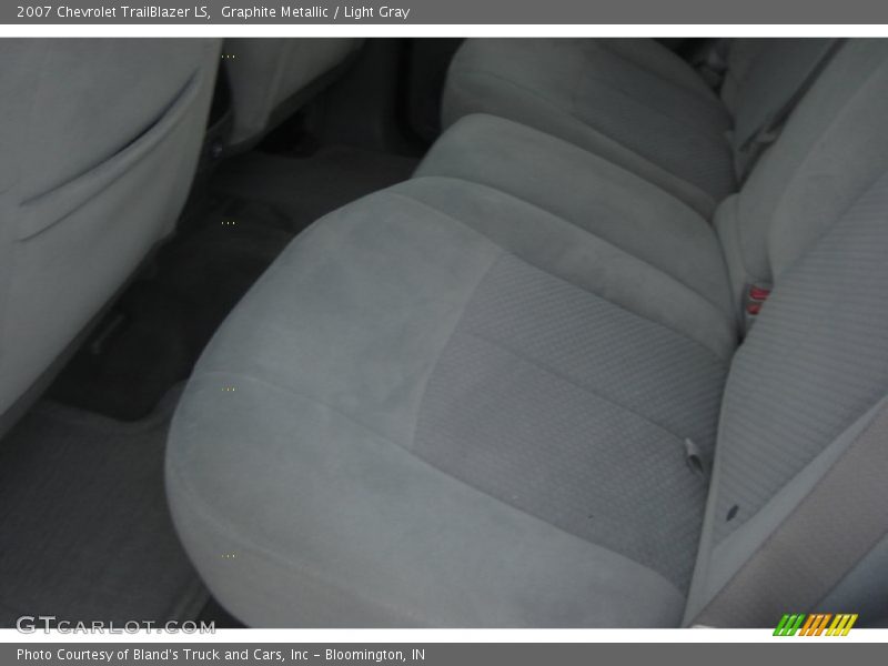 Graphite Metallic / Light Gray 2007 Chevrolet TrailBlazer LS