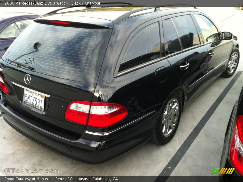 Black / Charcoal 2006 Mercedes-Benz E 350 Wagon