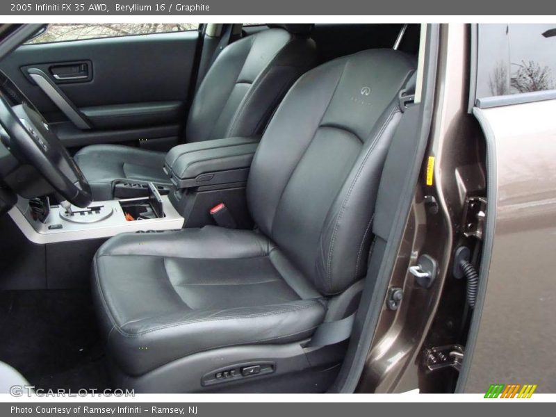 Beryllium 16 / Graphite 2005 Infiniti FX 35 AWD