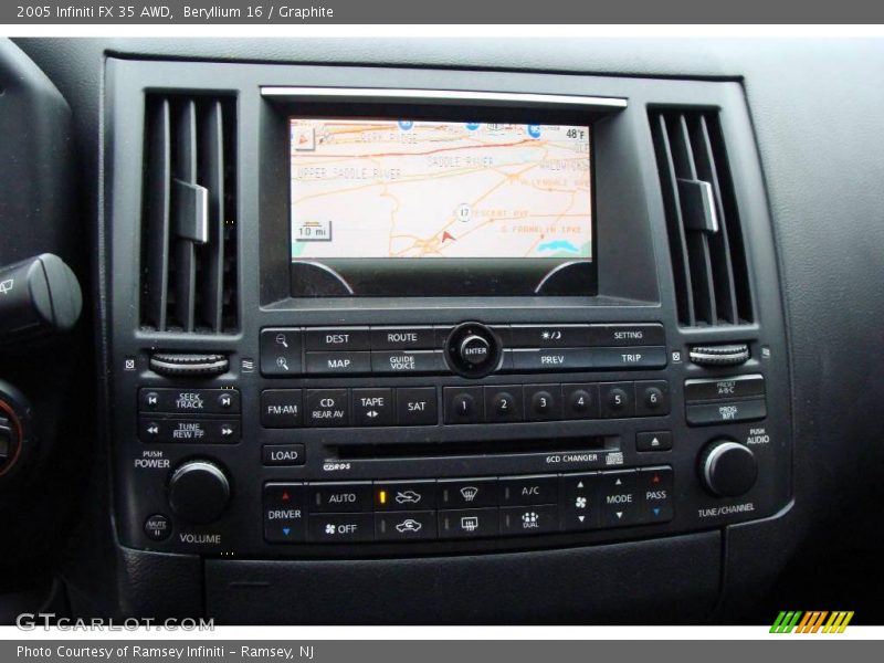 Beryllium 16 / Graphite 2005 Infiniti FX 35 AWD