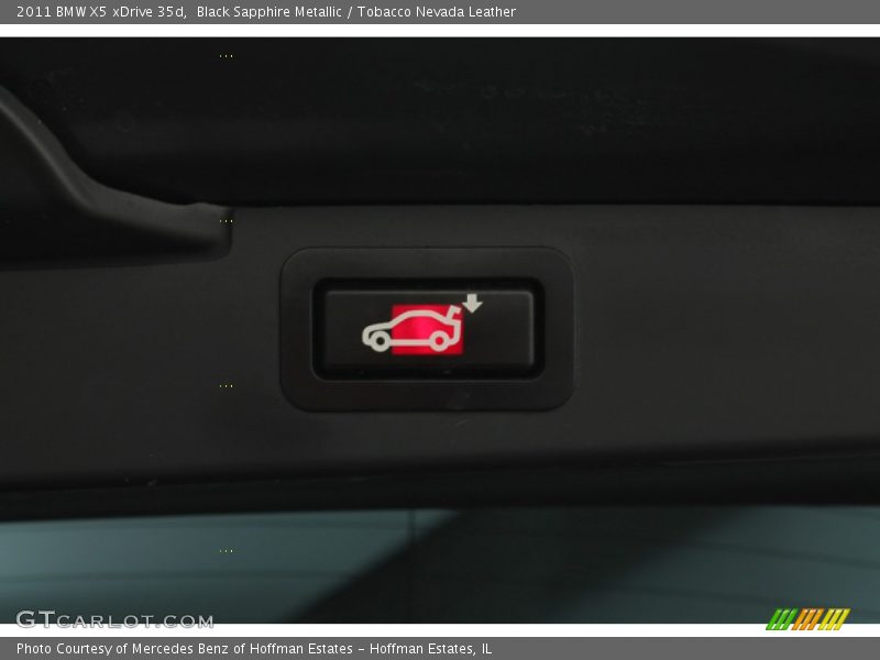 Black Sapphire Metallic / Tobacco Nevada Leather 2011 BMW X5 xDrive 35d