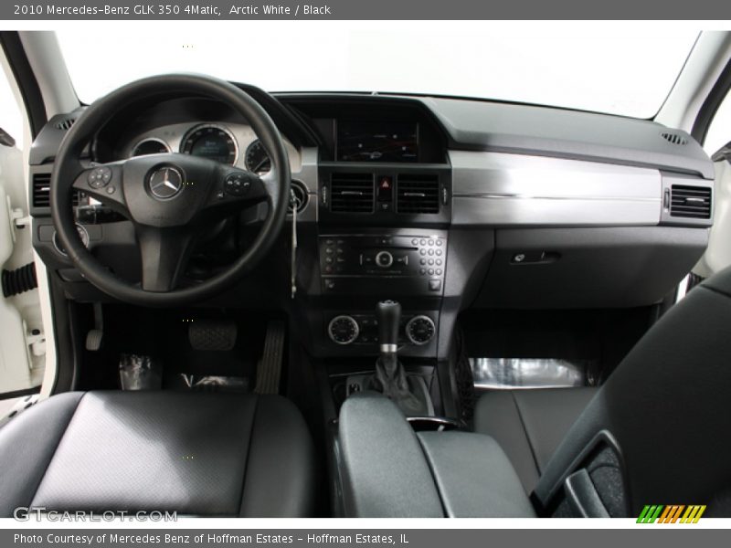 Arctic White / Black 2010 Mercedes-Benz GLK 350 4Matic