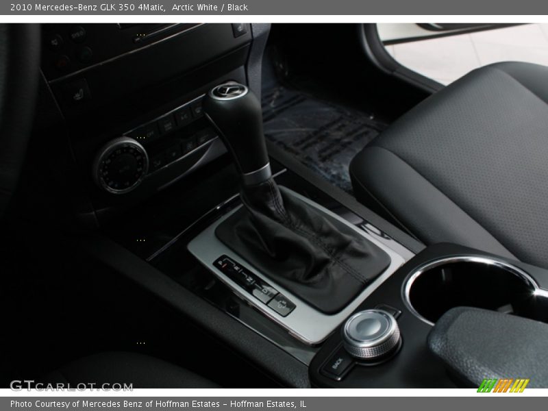 Arctic White / Black 2010 Mercedes-Benz GLK 350 4Matic