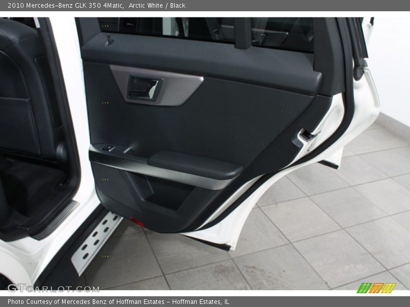 Arctic White / Black 2010 Mercedes-Benz GLK 350 4Matic