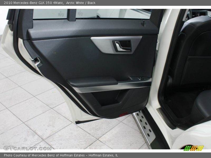 Arctic White / Black 2010 Mercedes-Benz GLK 350 4Matic
