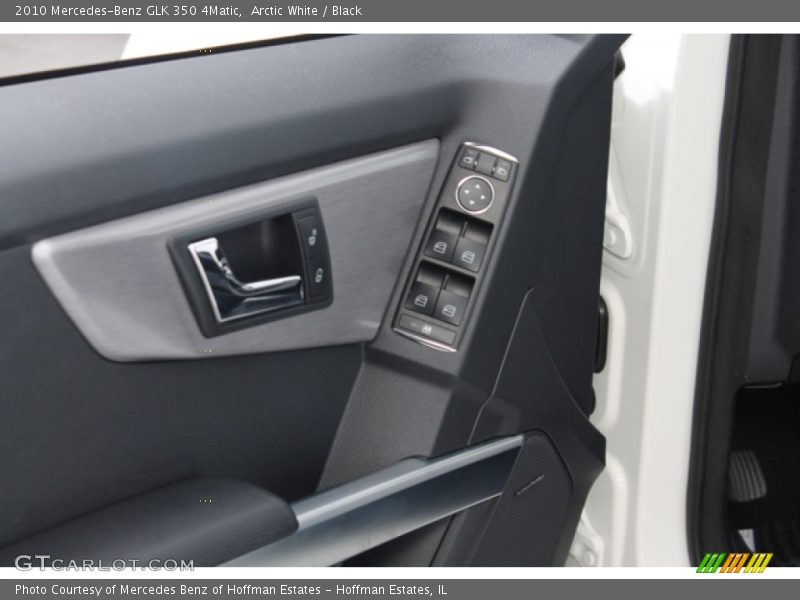 Arctic White / Black 2010 Mercedes-Benz GLK 350 4Matic