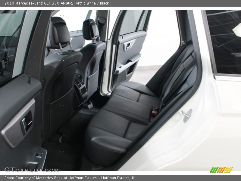 Arctic White / Black 2010 Mercedes-Benz GLK 350 4Matic