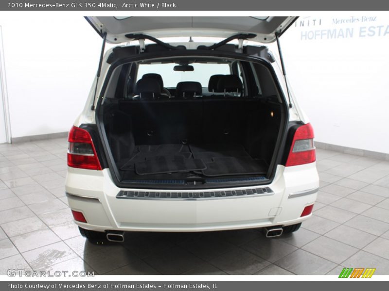 Arctic White / Black 2010 Mercedes-Benz GLK 350 4Matic