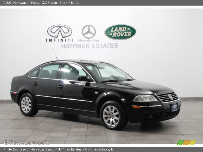 Black / Black 2002 Volkswagen Passat GLS Sedan