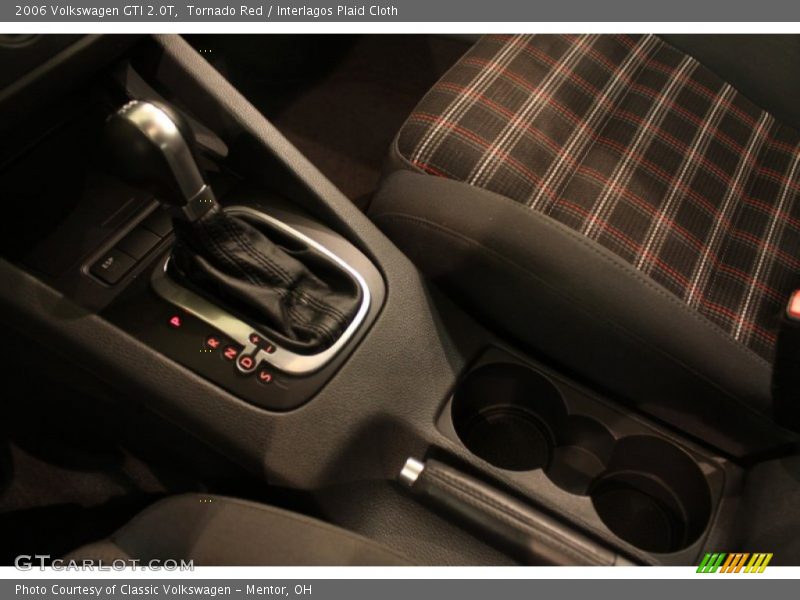 Tornado Red / Interlagos Plaid Cloth 2006 Volkswagen GTI 2.0T