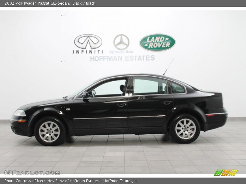 Black / Black 2002 Volkswagen Passat GLS Sedan