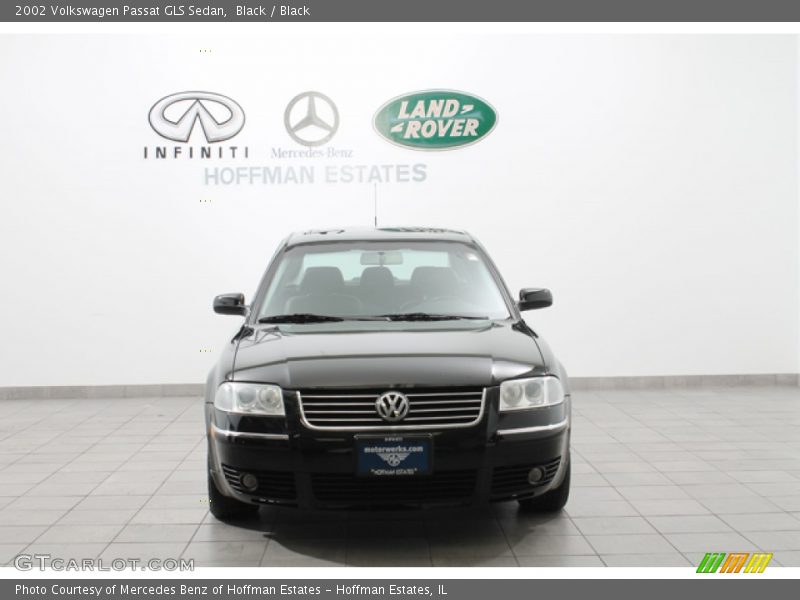 Black / Black 2002 Volkswagen Passat GLS Sedan