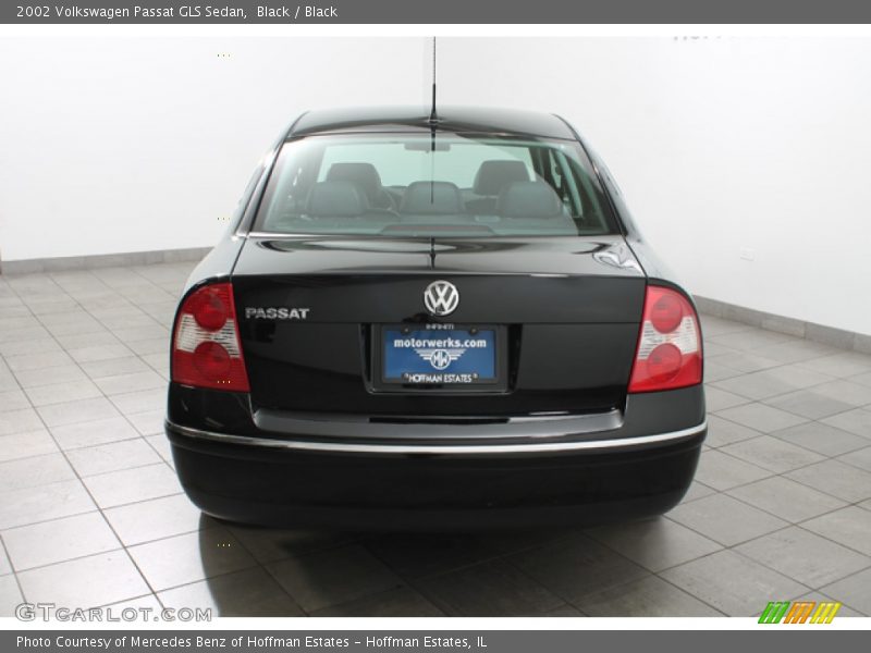 Black / Black 2002 Volkswagen Passat GLS Sedan