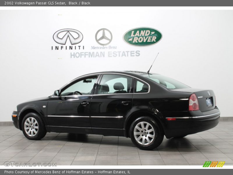 Black / Black 2002 Volkswagen Passat GLS Sedan
