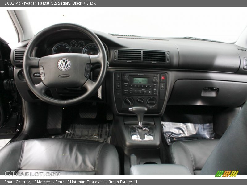 Black / Black 2002 Volkswagen Passat GLS Sedan