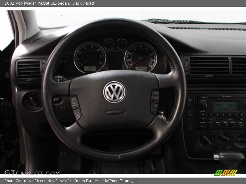 Black / Black 2002 Volkswagen Passat GLS Sedan