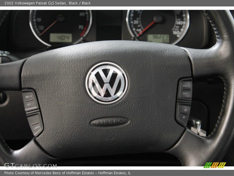 Black / Black 2002 Volkswagen Passat GLS Sedan