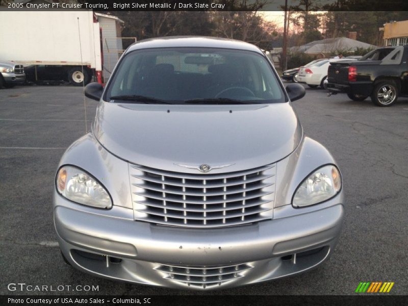 Bright Silver Metallic / Dark Slate Gray 2005 Chrysler PT Cruiser Touring