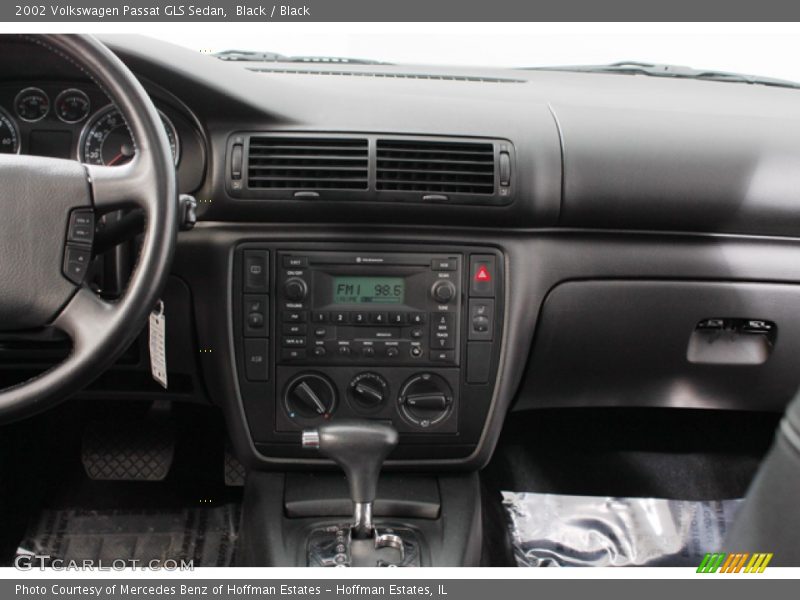 Black / Black 2002 Volkswagen Passat GLS Sedan