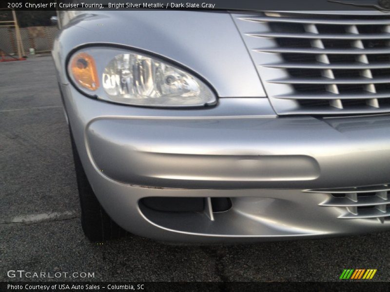 Bright Silver Metallic / Dark Slate Gray 2005 Chrysler PT Cruiser Touring