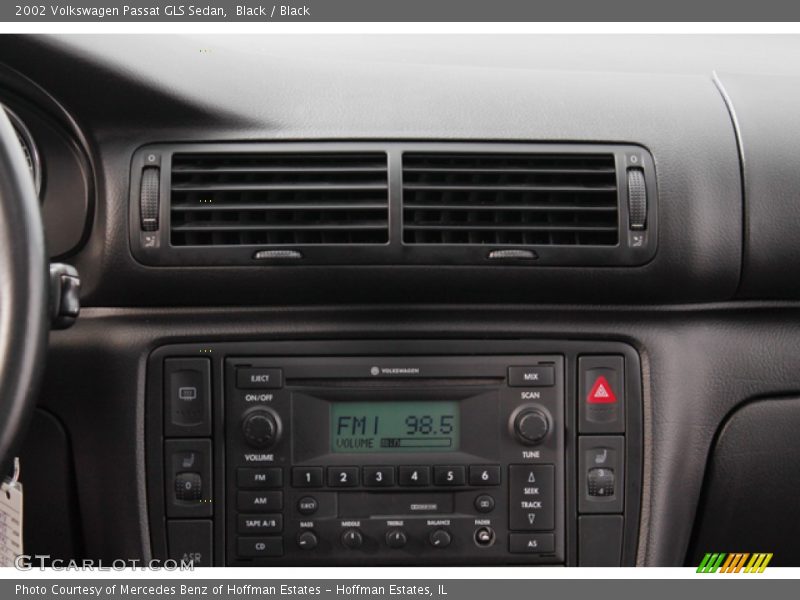 Black / Black 2002 Volkswagen Passat GLS Sedan
