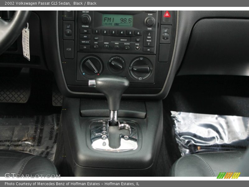 Black / Black 2002 Volkswagen Passat GLS Sedan