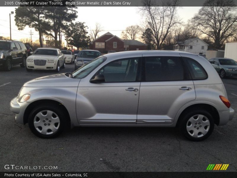 Bright Silver Metallic / Dark Slate Gray 2005 Chrysler PT Cruiser Touring